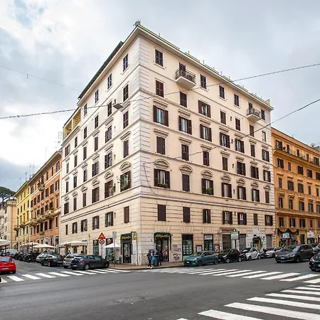 Residenza Gradinata Al Vaticano Apartman