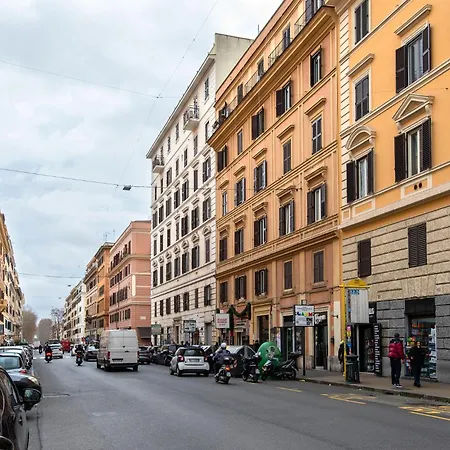 Residenza Gradinata Al Vaticano Apartman *
